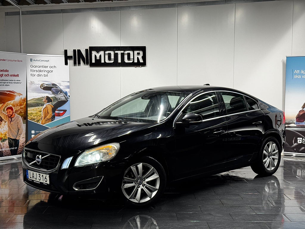 Volvo S60 D5 Geartronic Summum |NAVI|Värmare|BLIS|ELStol|PDC