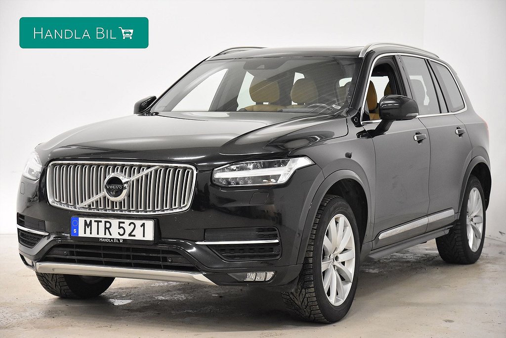 Volvo XC90 D5 AWD 7-sits Inscription Bowers/Wilkins 360º 225hk