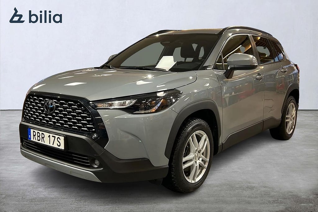 Toyota Corolla Cross Hybrid 1,8 ACTIVE PLUS V-HJUL