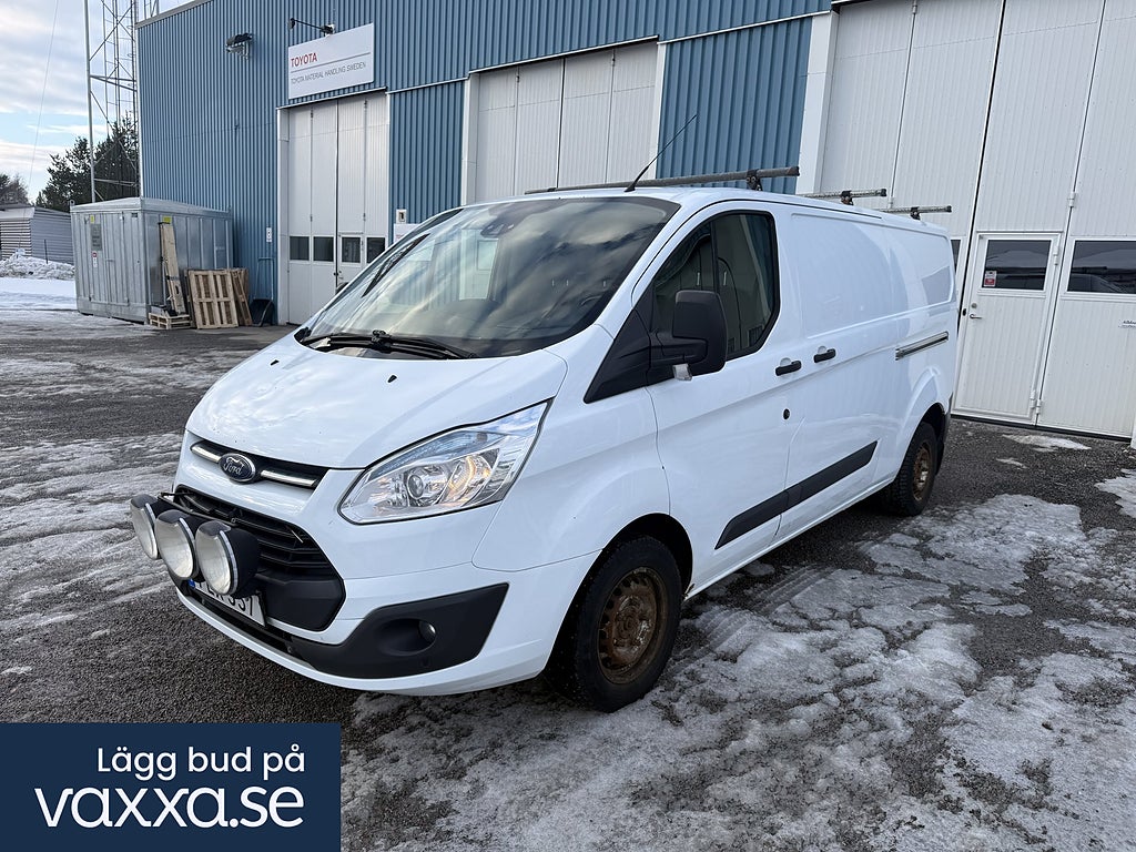 Ford transit Custom 290 2.2 TDCi Manuell, 155hk, 2015
