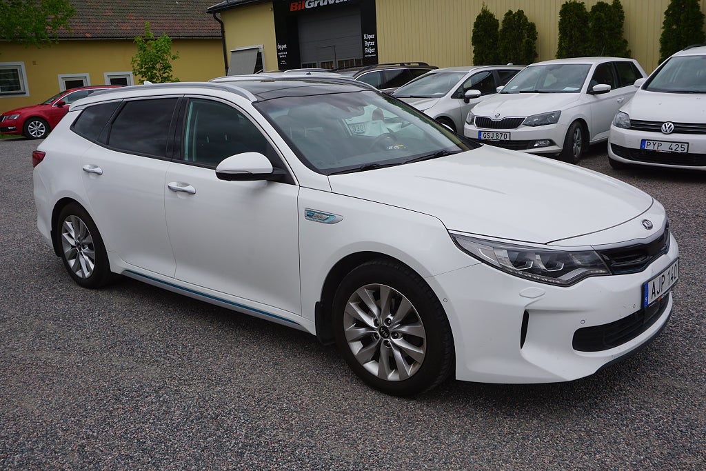 Kia Optima Sport Wagon Plug-in Hybrid Aut Drag M-Värmare