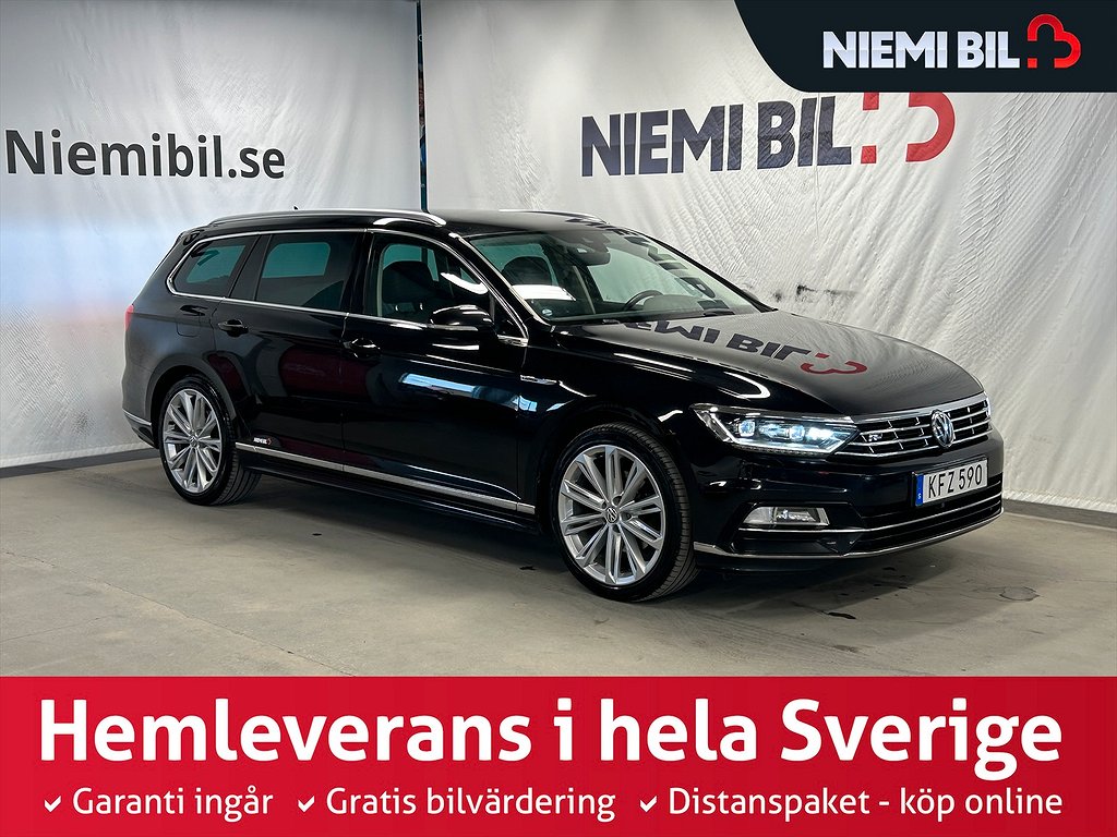 Volkswagen Passat Sportscombi 2.0 TDI 4M GT R-Line Traction/Heat
