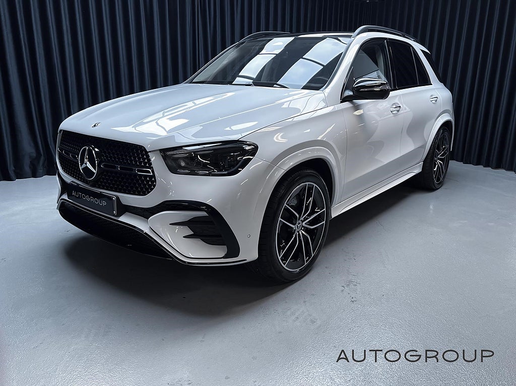 Mercedes-Benz GLE 450 d 4M AMG / Pano / MOMS / 22"