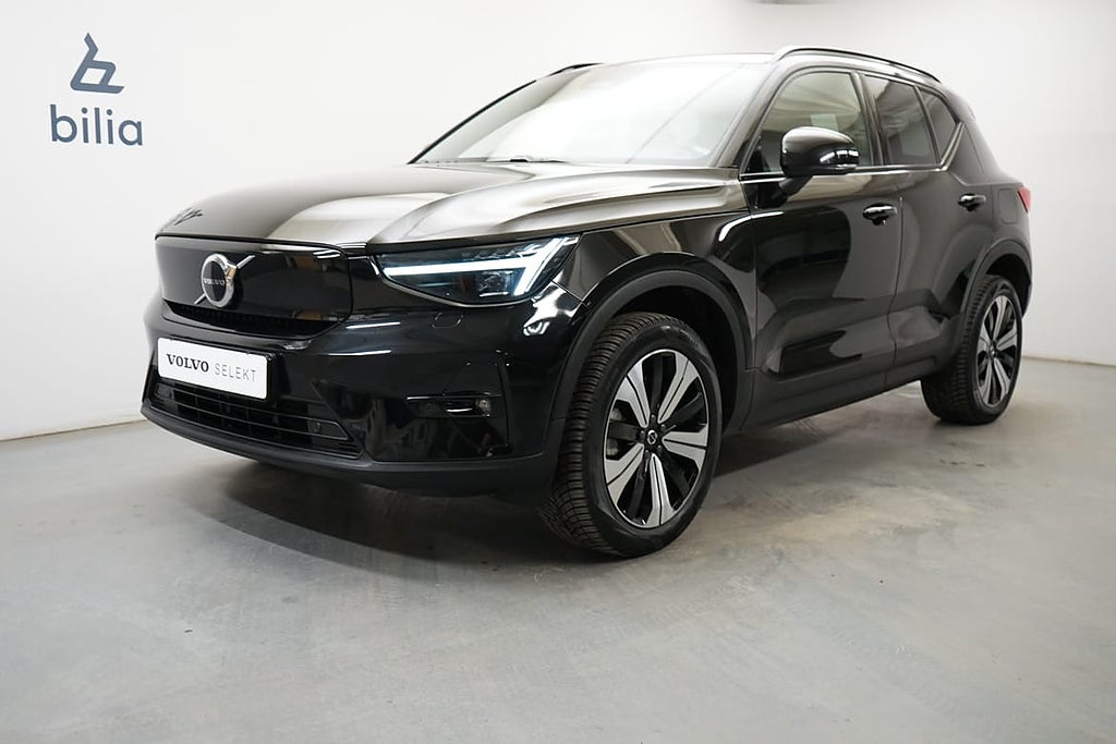 Volvo XC40 Recharge Single Motor Plus Edition, Ränta 2,95%, on call, Dragkr
