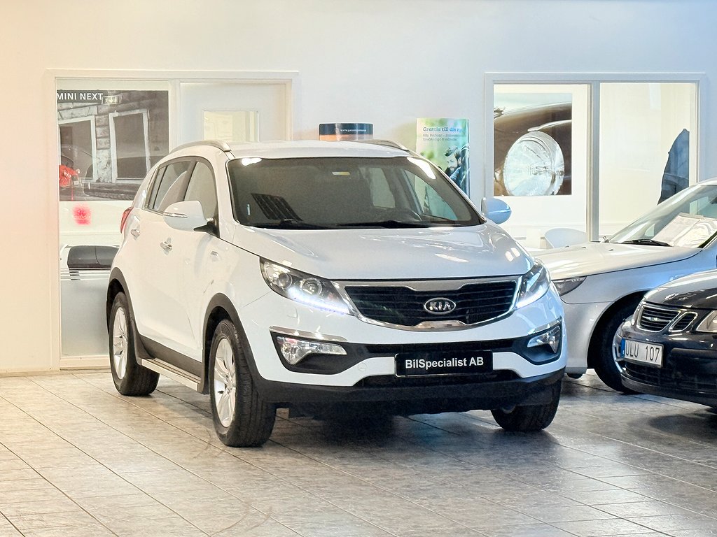 Kia Sportage 2.0 CRDi AWD EX Automat NY-BES Euro-5/ 184hk