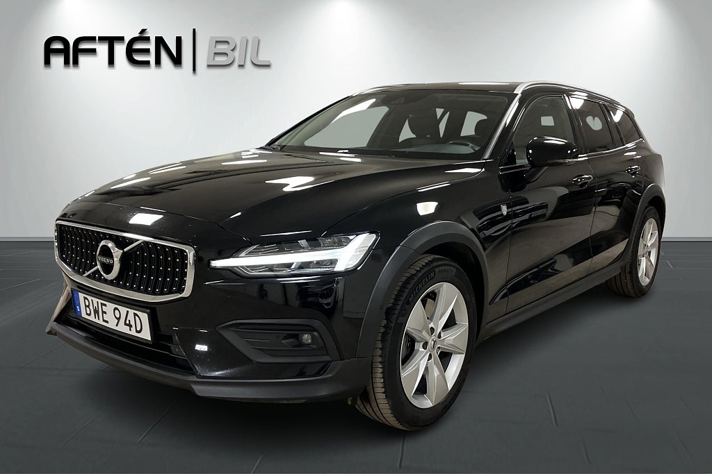 Volvo V60 Cross Country Cross Country D4 AWD Advance SE II - B-Kamera Värmare