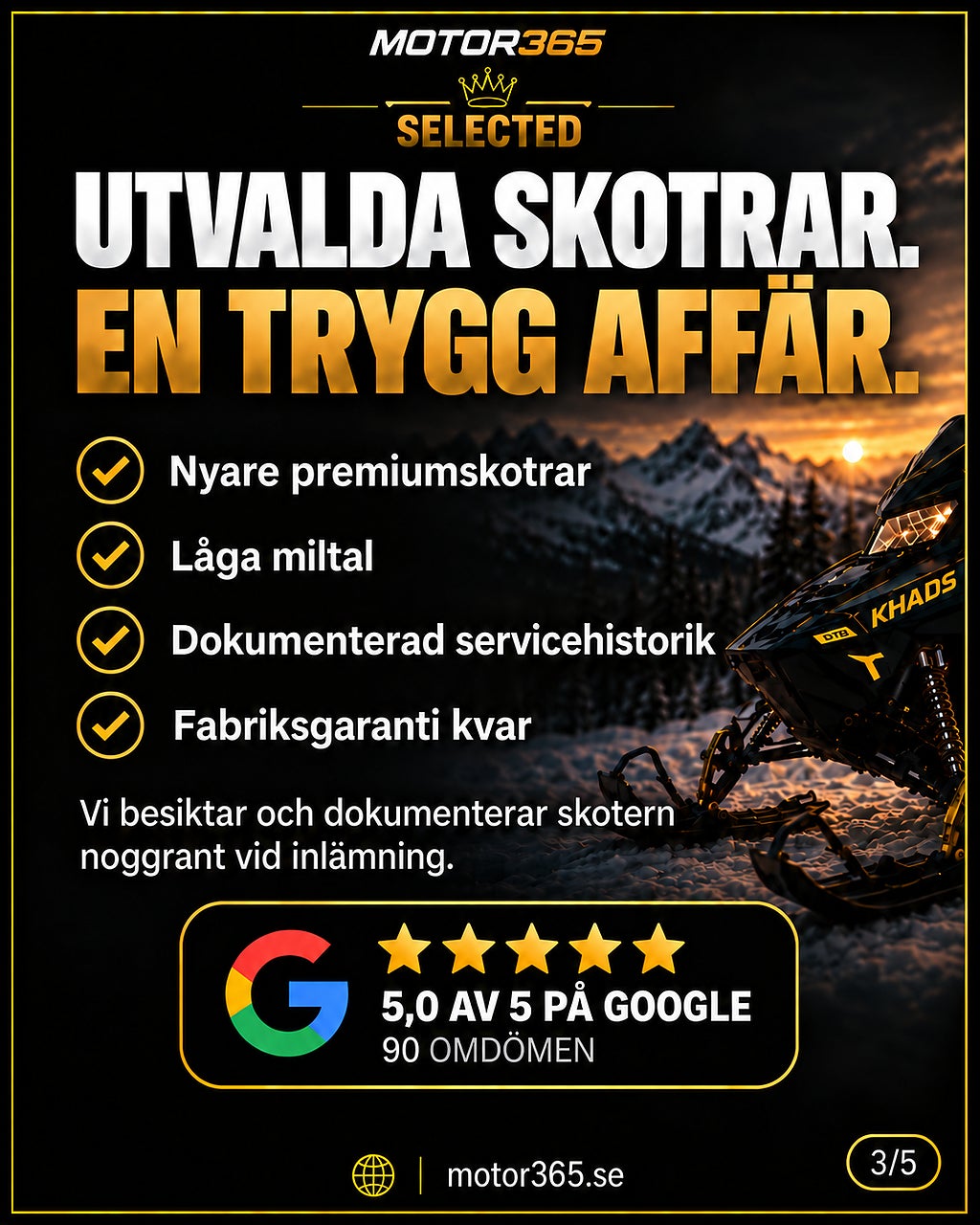 Lynx SÄLJUPPDRAG - VI SÄLJER DIN PREMIUMSKOTER 2023 - miniatyr 3