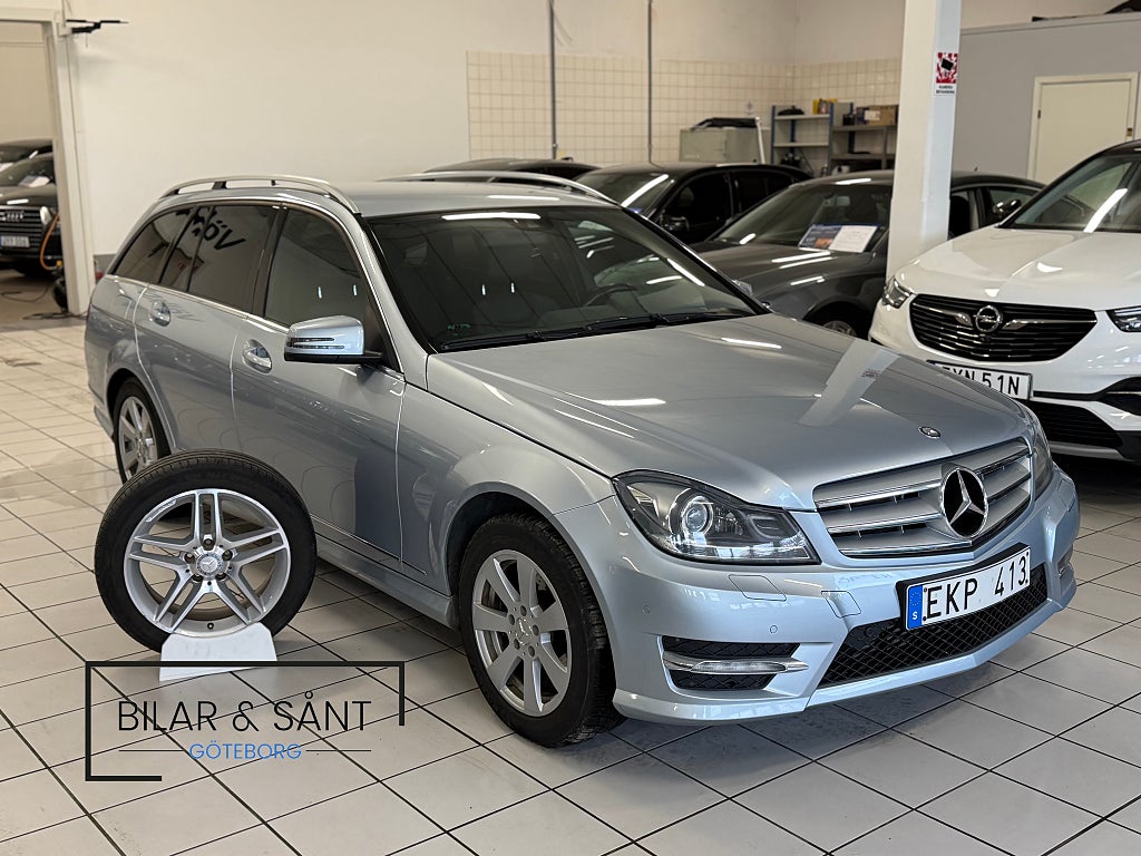 Mercedes-Benz C 220 T CDI 7G-Tronic Plus AMG Sport, Avantgarde Euro 5
