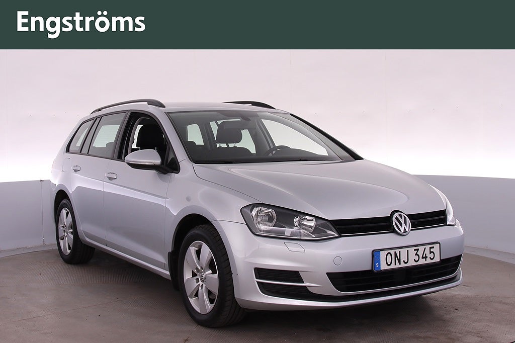 Volkswagen Golf Sportscombi TSI 105 HK DSG Dragpaket