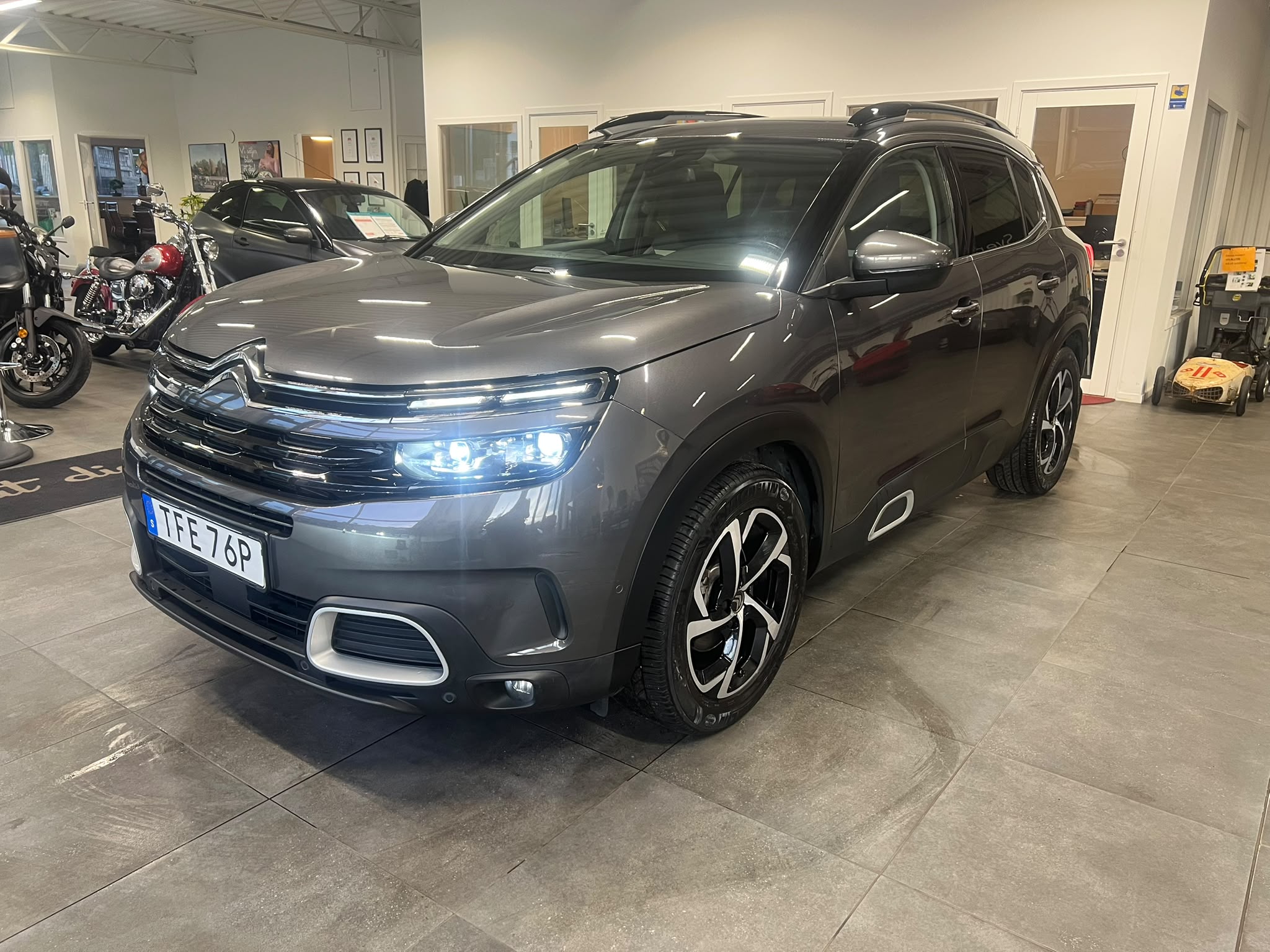 Citroen C5 Aircross 2019, bild 3/10