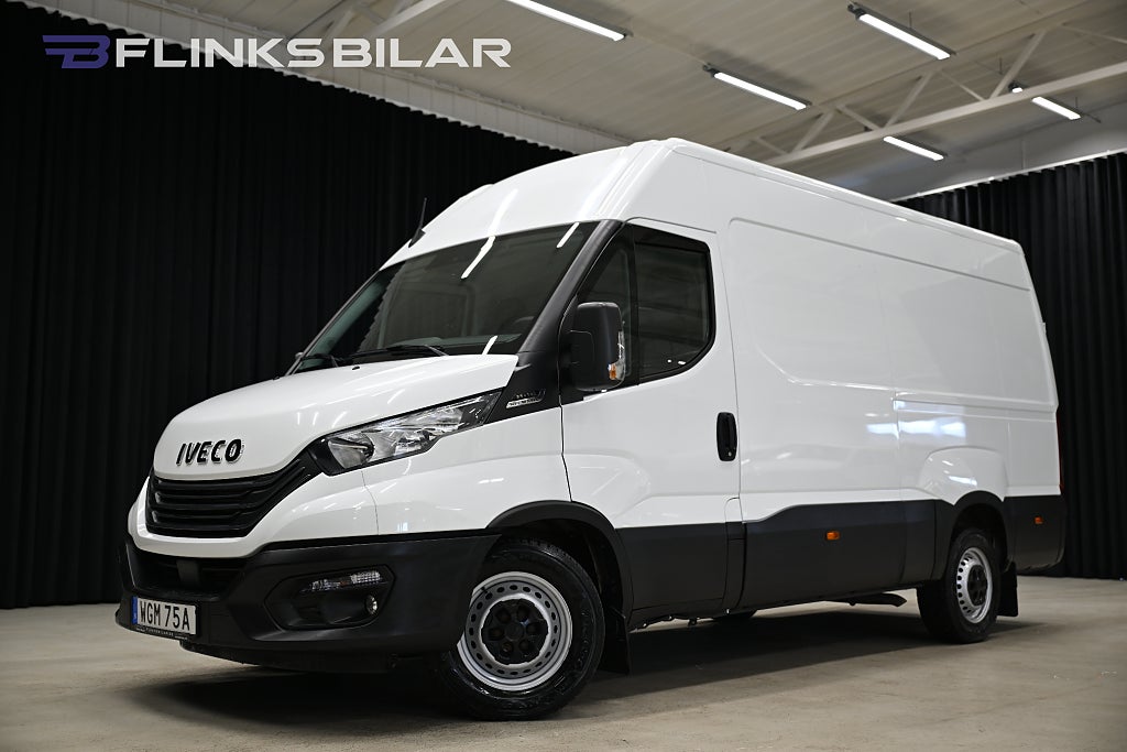 Iveco Daily 136HK Automat|L3H2|Webasto|3.5ton-dragvikt|Leasebar