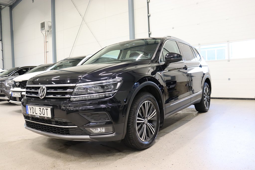 Volkswagen Tiguan Allspace 2.0TDI 7-sits Drag 4M GT 190hk