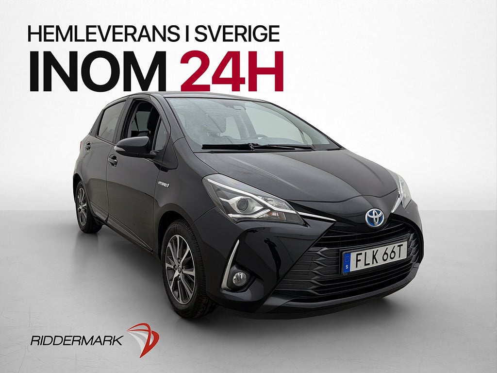 Toyota Yaris Hybrid 101hk Y20 Kamera Bluetooth Farthållare