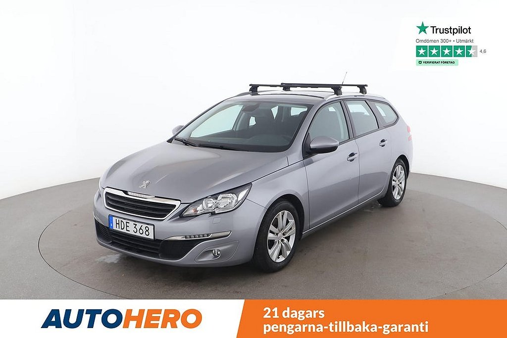 Peugeot 308 SW 1.2 e-THP Active / NYSERVAD, Dragkrok, 110 HK