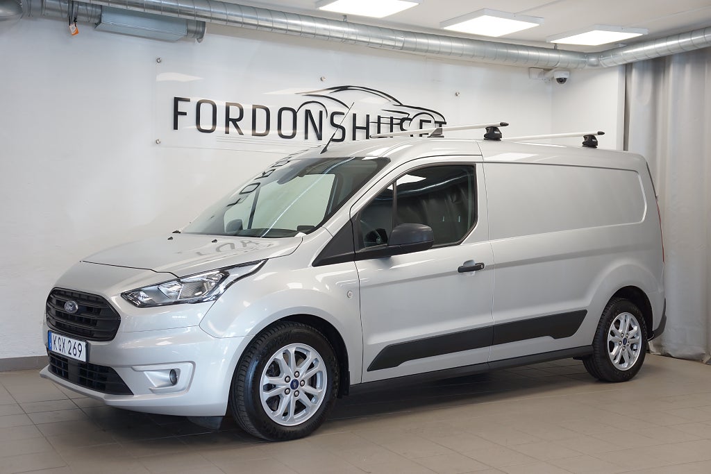 Ford transit CONNECT 230 LWB 1.5 EcoBlue SelectShift | DRAG
