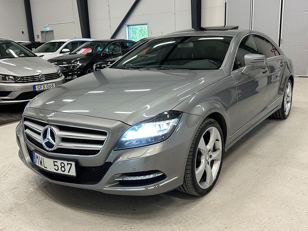 Mercedes-Benz CLS 350 CDI 4M 265HK NAVI T-LUCKA  DVÄRM PSENS