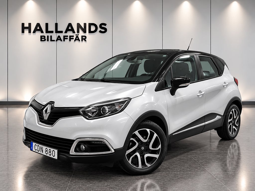 Renault Captur 0.9 TCe 90hk / Nyservad / Navi / Keyless 