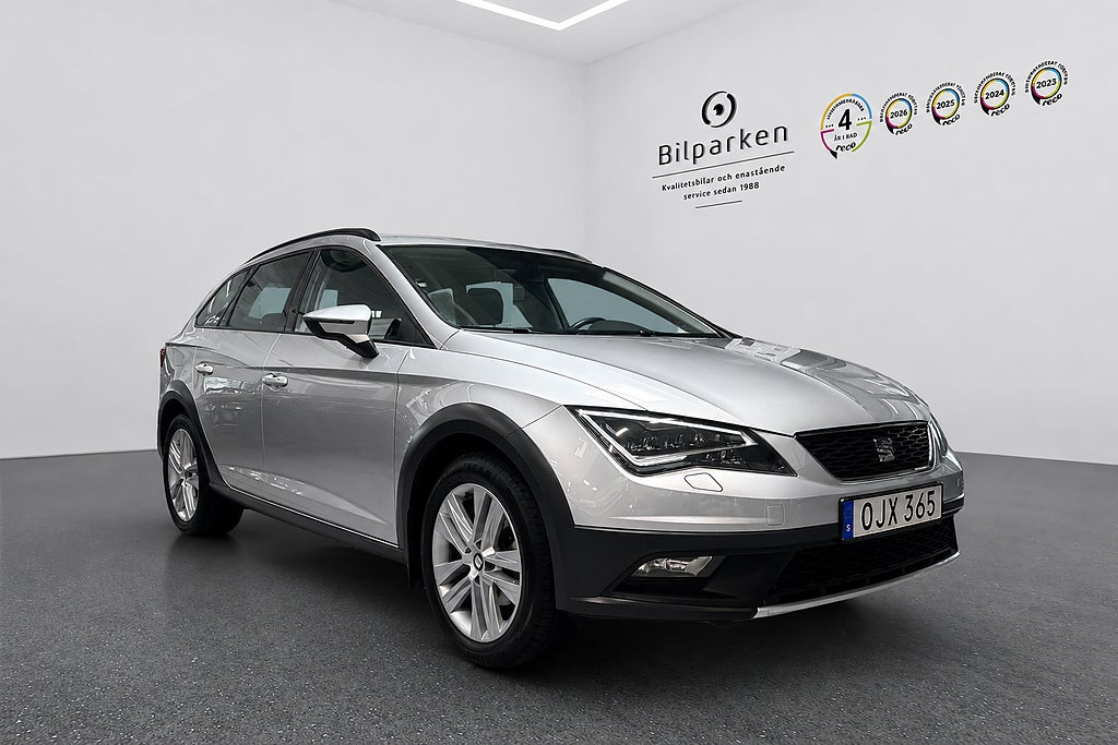 Seat Leon X-Perience 1.4 TSI | Kamera | Dragkrok | 125hk