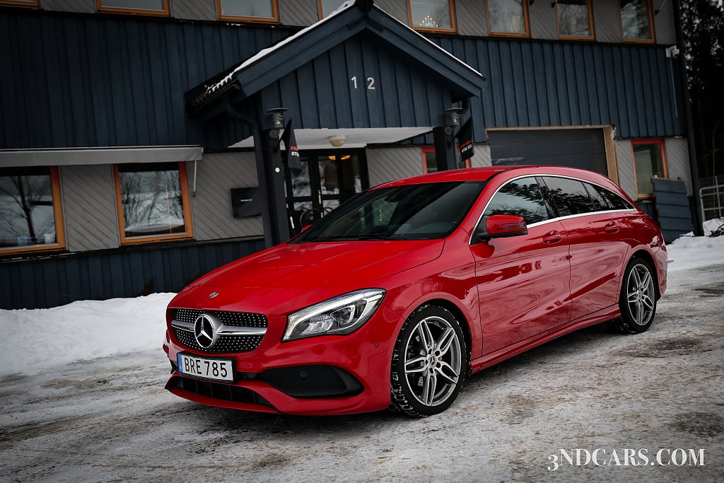 Mercedes-Benz CLA 200 d Shooting Brake AMG SPORT Euro 6 DRAGKROK 7G-DCT 