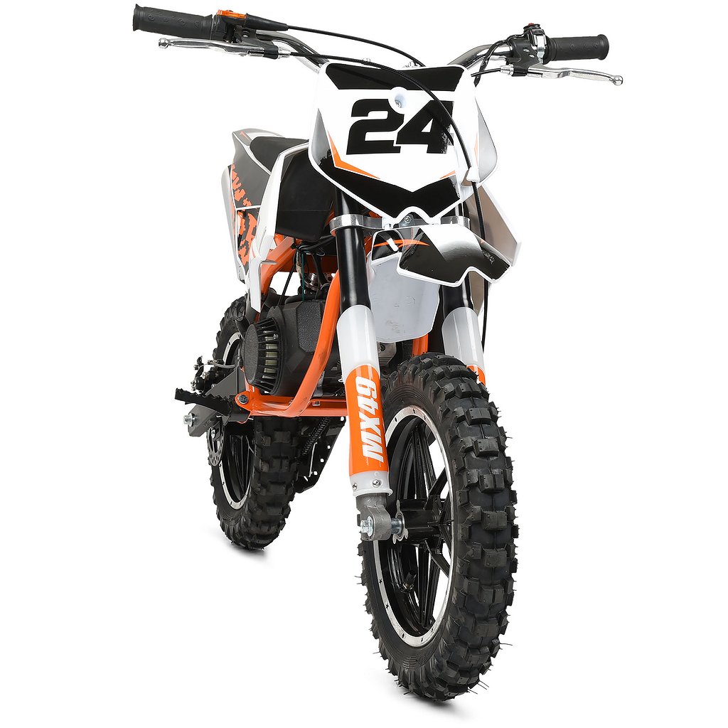 Dirtbike MX49 2-takt Barncross 