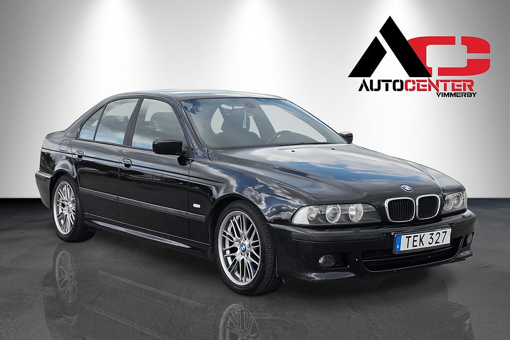 BMW 525 i Sedan M-Sport # Drag# Alkantara # Ny Bes