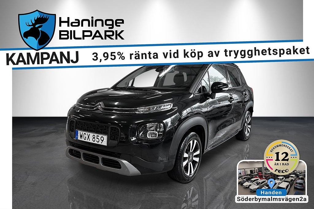 Citroën C3 Aircross 1.2 PureTech 110  Dragkrok/SUPERDEAL 3,95%
