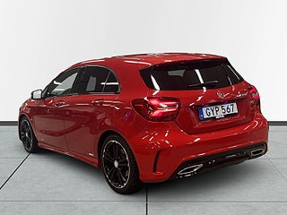 Mercedes-Benz A 220 d AMG Sport Pano/Kamera/MoK-värm/AdaptivFart/SoV – bild 5