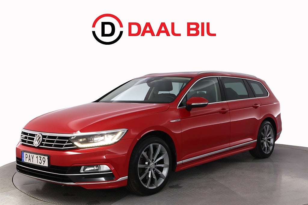 Volkswagen Passat SC 2.0 TDI 4M 190HK EXECUTIVE DRAG PANO P-VÄRM B-KAM