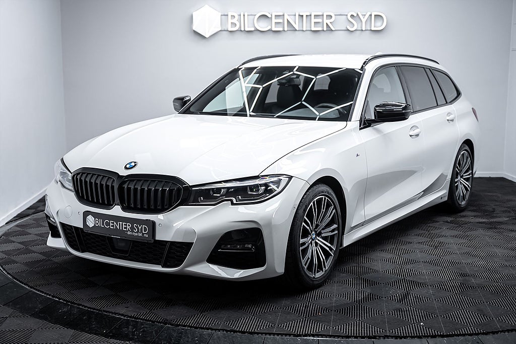 BMW 330 d Touring |Steptronic|M-sport|Kamera|Drag|265hk|3,95%