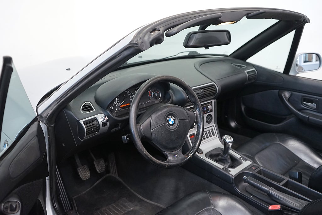 BMW Z3 1.8 Roadster 115hk 4.99% Ränta