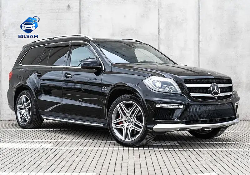 Mercedes-Benz GL GL63 AMG