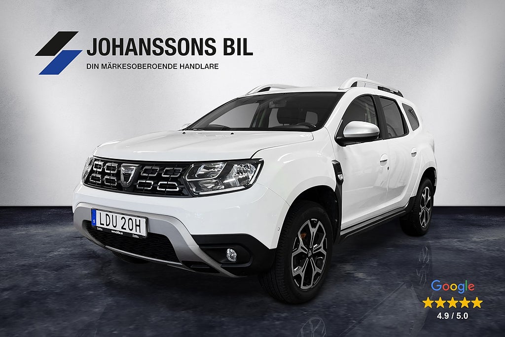 Dacia Duster 1.3 TCe GPF 150hk Backkamera