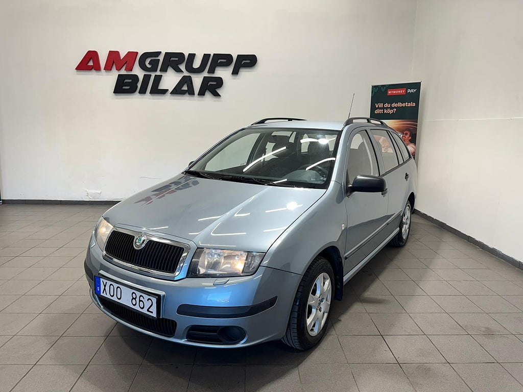Skoda Fabia Kombi 1.2 Euro 4 1 Ägare!