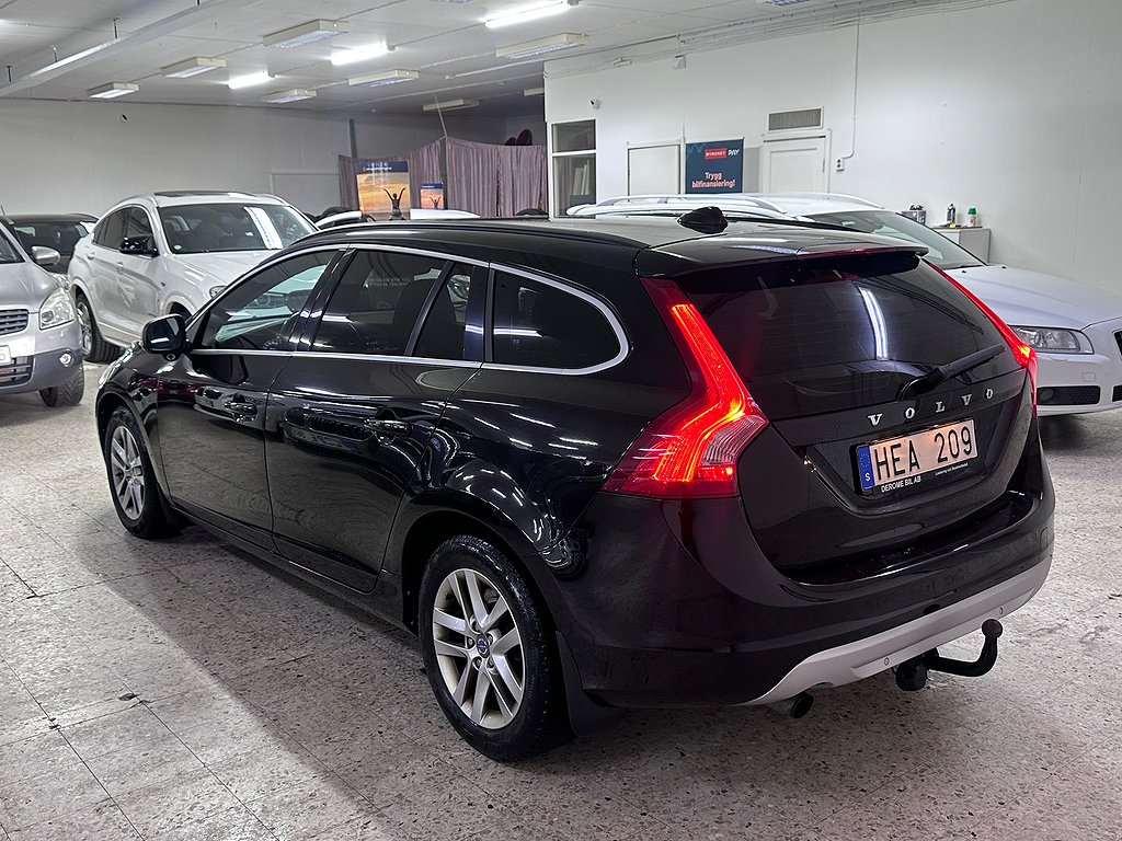 Volvo V60 D3 Manuell, 163hk, 2011
