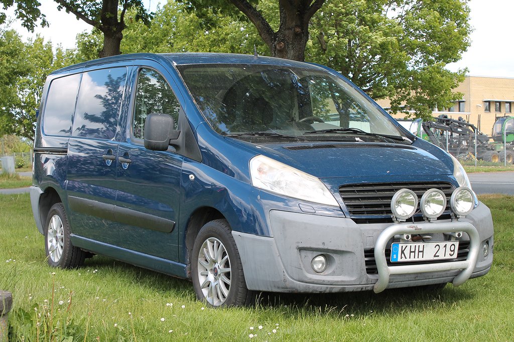 Fiat Scudo Van 2.0 Multijet 120hk