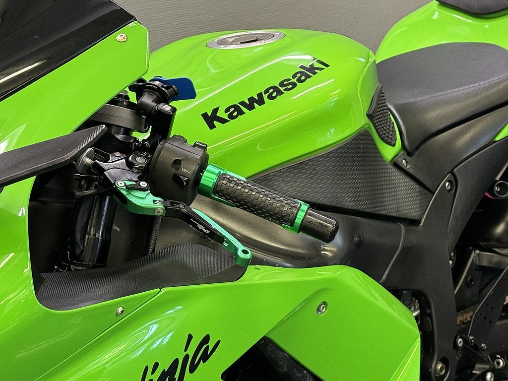 Kawasaki Ninja ZX-6R | Original kåpset | Besiktigad | Quadlock