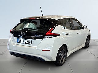 Nissan Leaf S&V-Hjul/Backkamera/Keyless/Rattvärmare/Carplay MOMS – bild 6