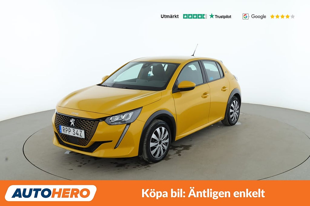 Peugeot E-208 Active / CarPlay, Backkamera