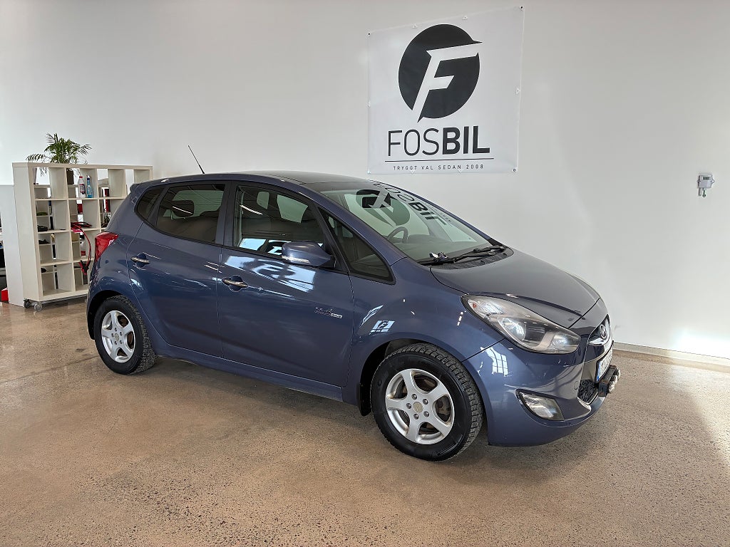 Hyundai ix20 *Kampanj 2000kr CirkelK* 1.6 CRDi Style Edition SoV
