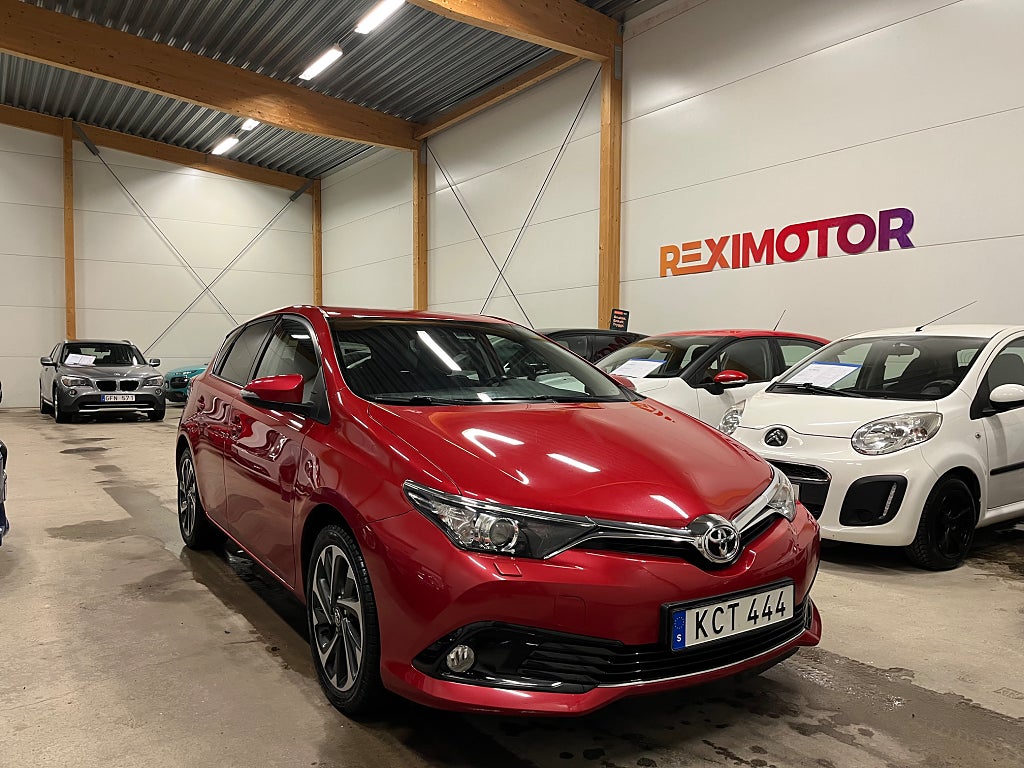 Toyota Auris  Turbo Active Plus, Comfort Euro 6