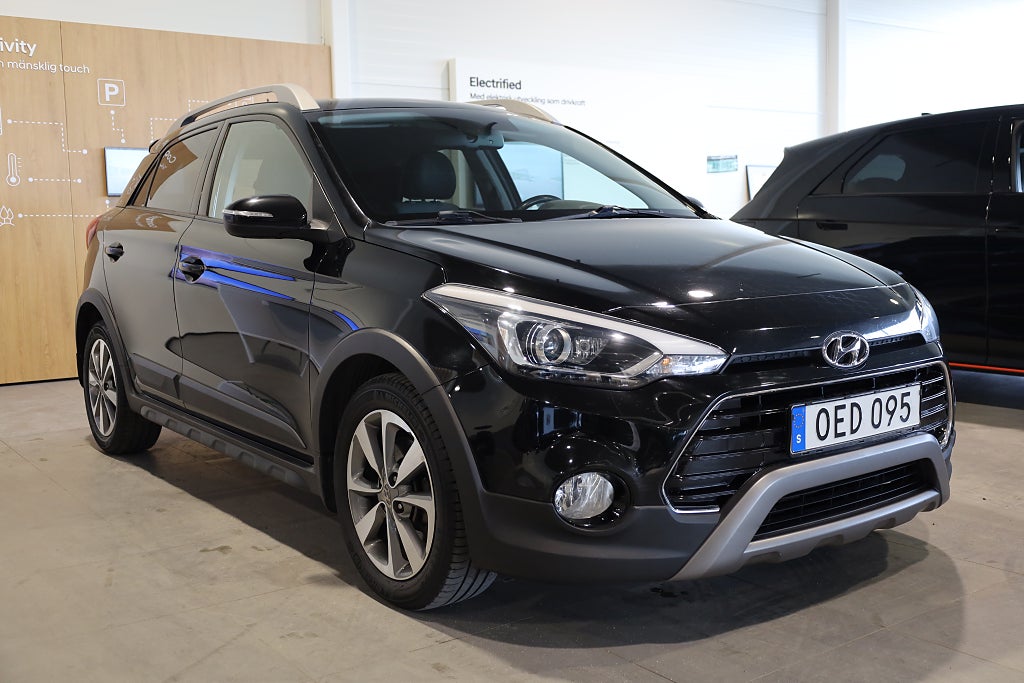 Hyundai i20 Active 1.0 T-GDI blue Premium Blåtand PDC Rattvärme 2017