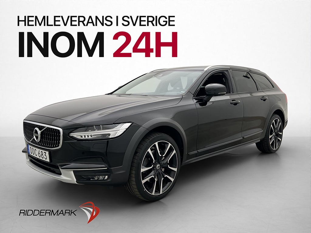Volvo V90 Cross Country D4 AWD 190hk D-Värmare Drag Navi VOC