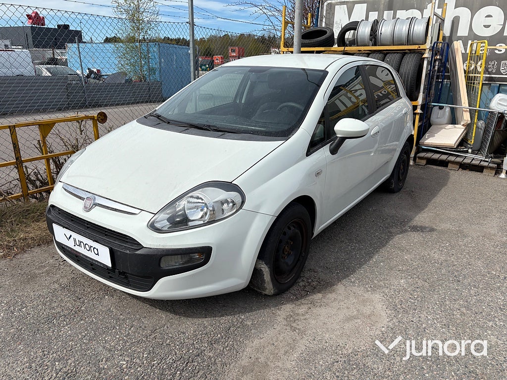Fiat Punto Evo 5-dörrars 1.4 Dualogic Dynamic Euro 5