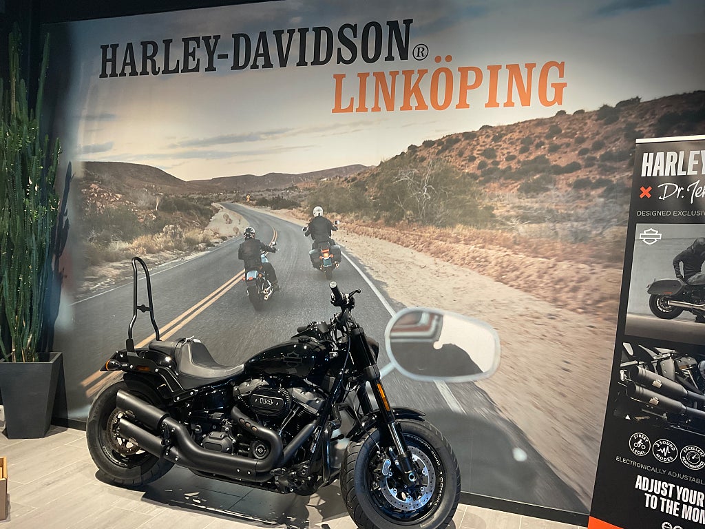 Harley-Davidson Fat Bob 114 1.9 Milwaukee-Eight 114 V-Twin,2021 Euro 5