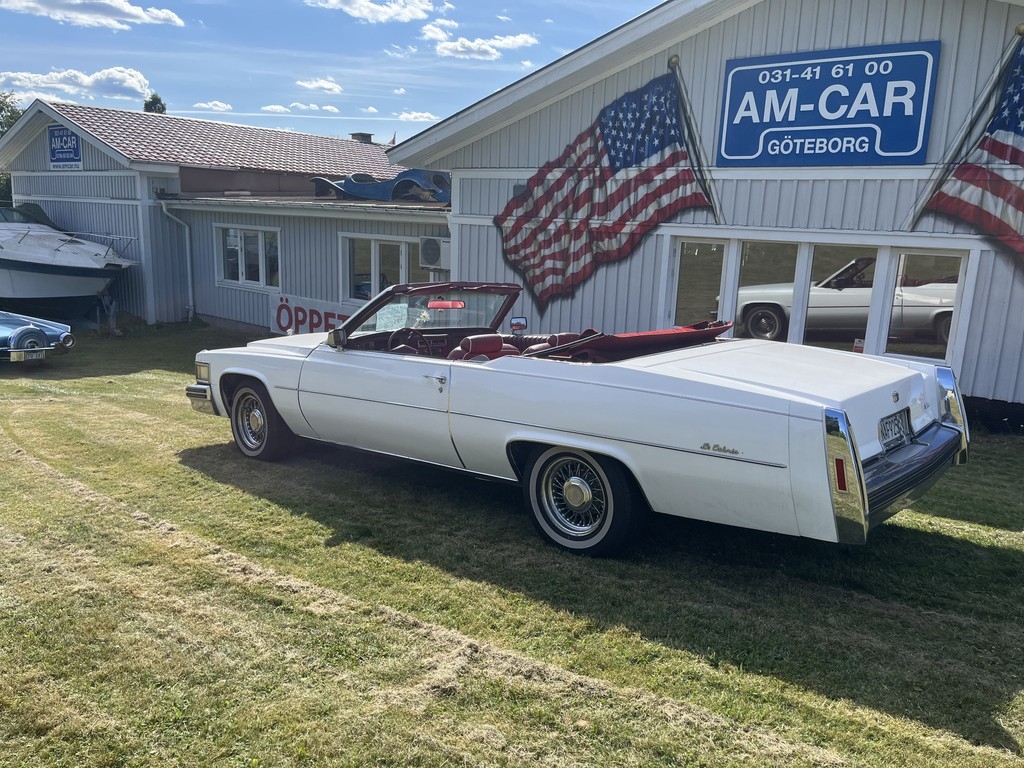 Cadillac De Ville Le Cabriolet 1979, bild 5/40