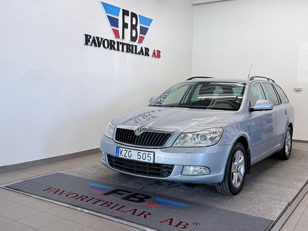 Skoda Octavia Kombi 1.6 MPI Multifuel Elegance Euro 5