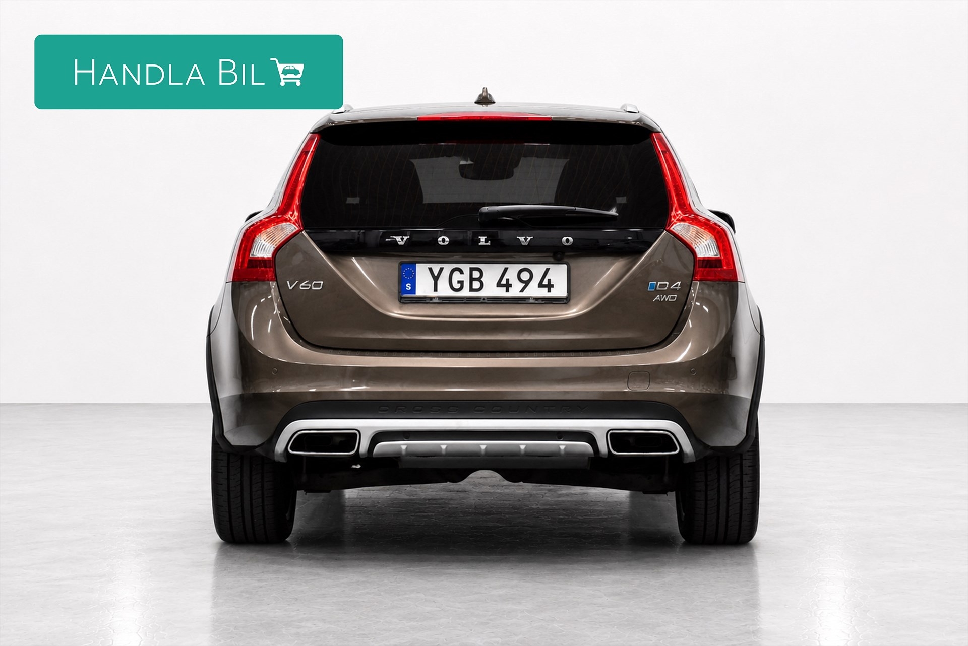 Volvo V60 Cross Country 2017, bild 6/54