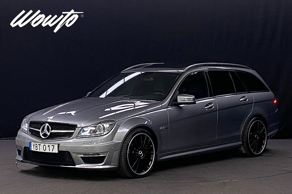 Mercedes-Benz C 63 AMG Performance 487HK/Pano /Navi /SE SPEC