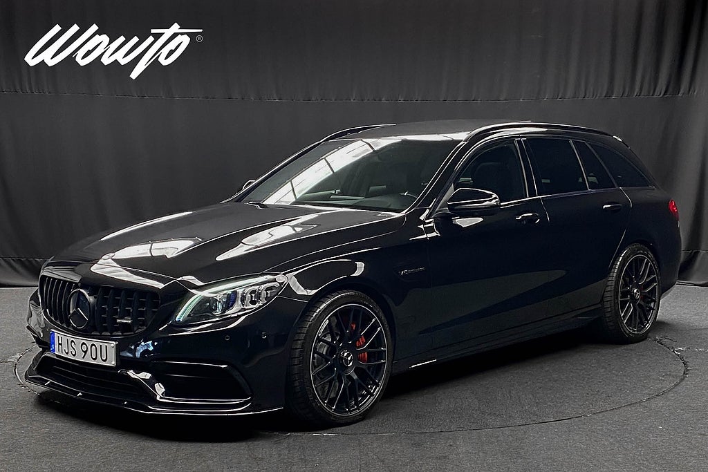 Mercedes-Benz C 63 S T AMG 510HK /Pano /360 /Se Spec/4.95%