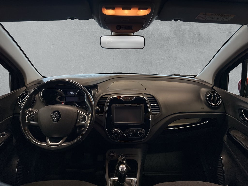 Renault Captur 0.9 TCe Manuell, 5-trinn, 90hk, 2017